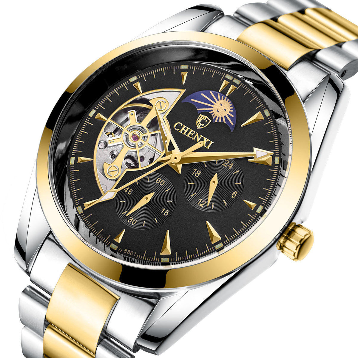 Men's Business Mechanical Watches 123