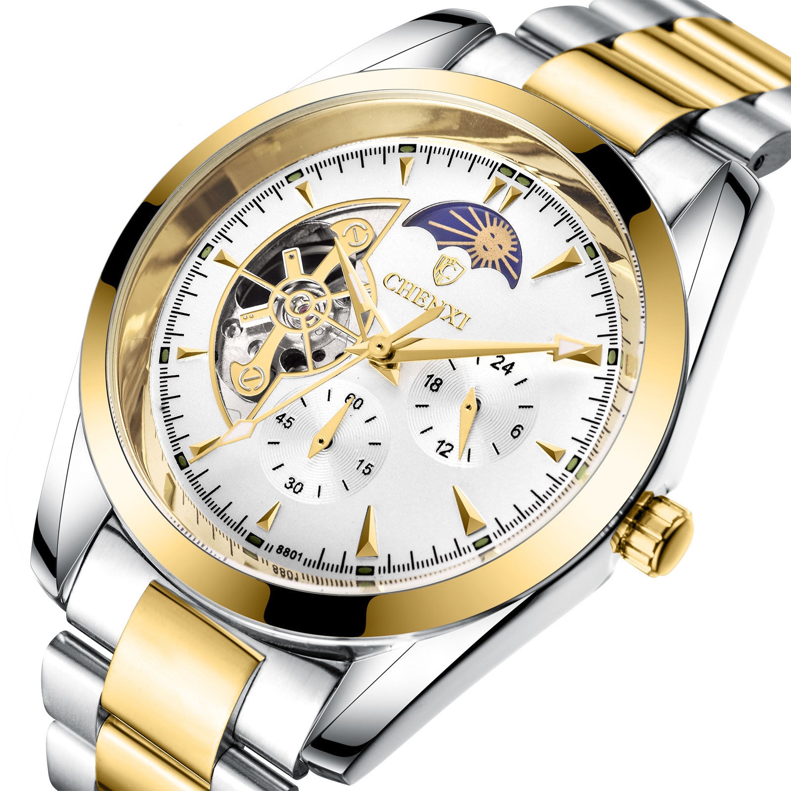 Men's Business Mechanical Watches 123