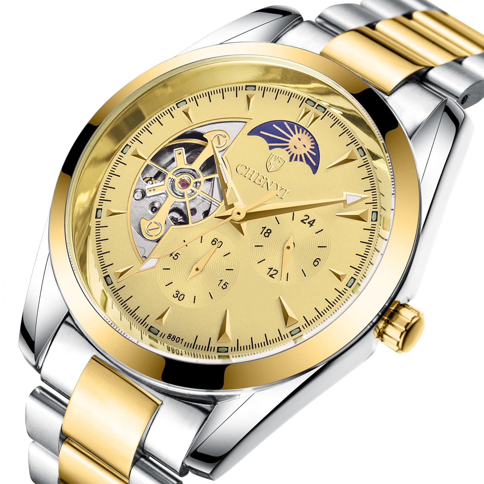 Men's Business Mechanical Watches 123