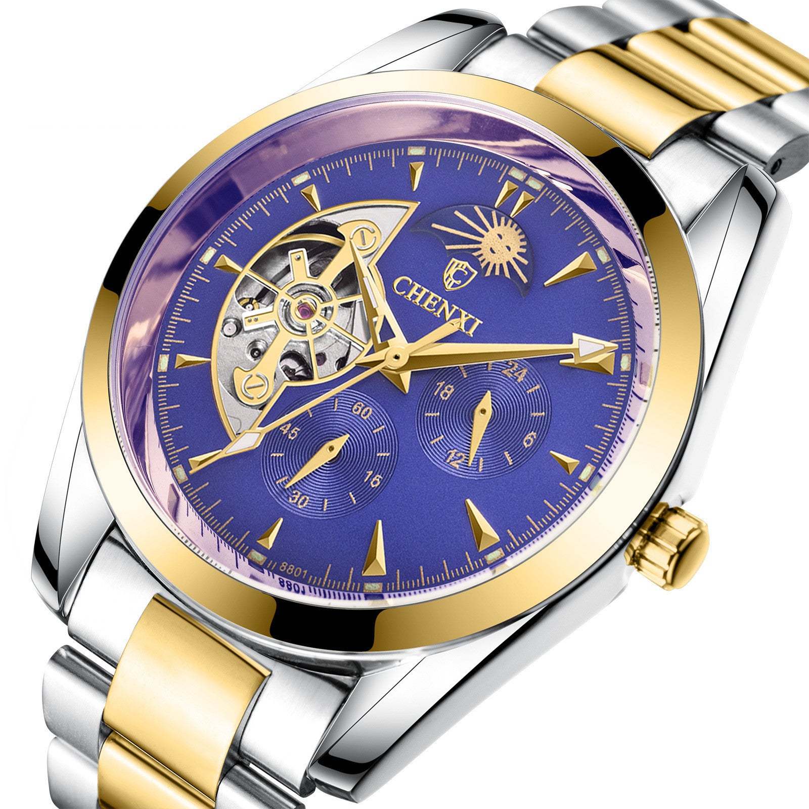 Men's Business Mechanical Watches 123