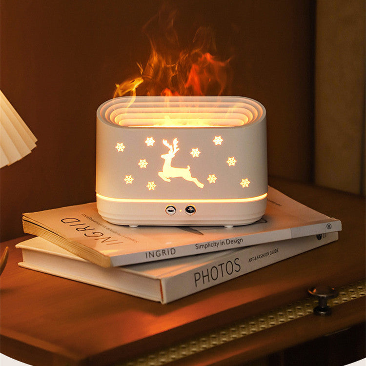 Elk Flame Household Atmosphere Humidifier
