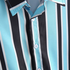 Men Casual Fashionable Stripe shirts