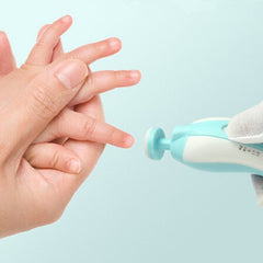 Multifunctional Baby Electric Nail Polisher