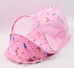 Foldable  Baby Bed Net With Pillow Net