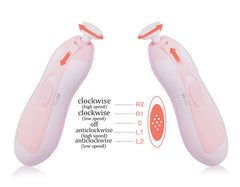 Multifunctional Baby Electric Nail Polisher