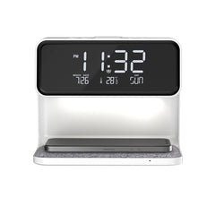 Creative 3 In 1 Bedside Lamp Wireless Charging