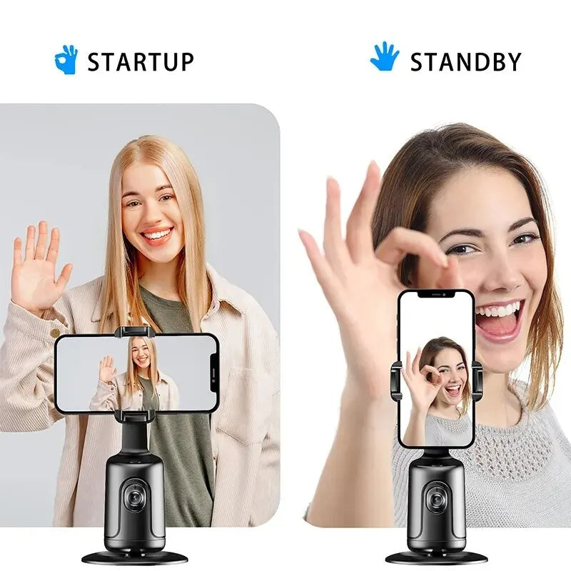 360 Auto Face Tracking AI Smart Gimbal