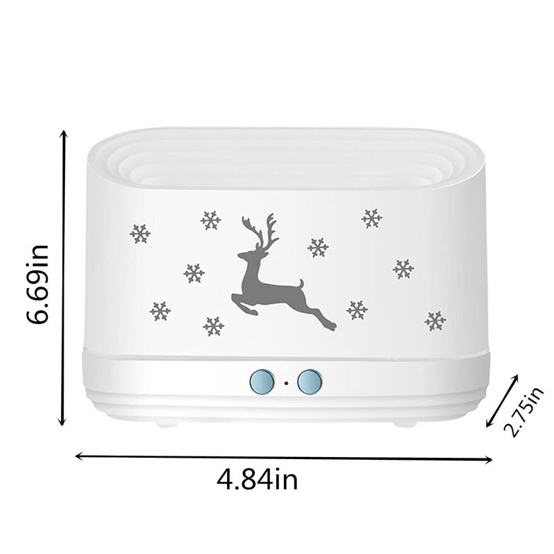 Elk Flame Household Atmosphere Humidifier