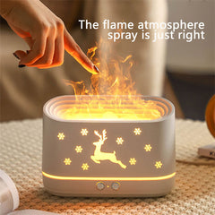 Elk Flame Household Atmosphere Humidifier