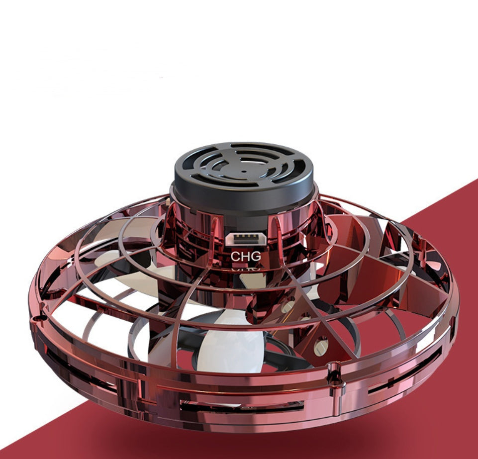 Mini Fingertip Gyro Interactive Toy