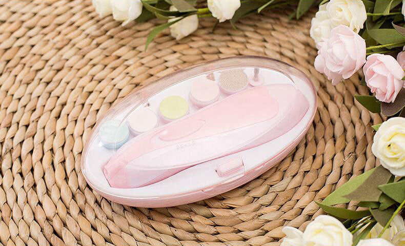 Multifunctional Baby Electric Nail Polisher