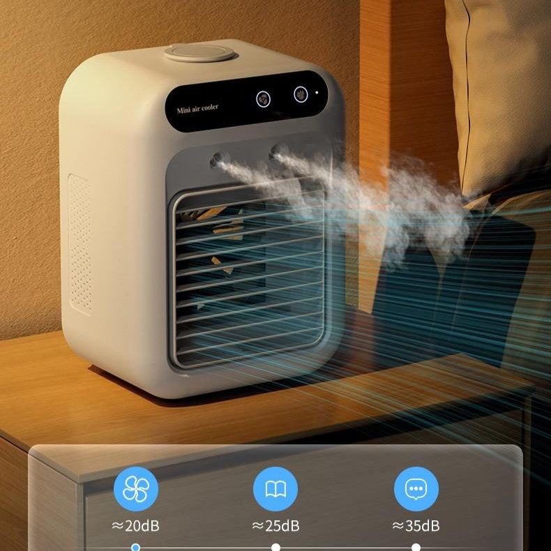 Water Cooling Fan Air Conditioning