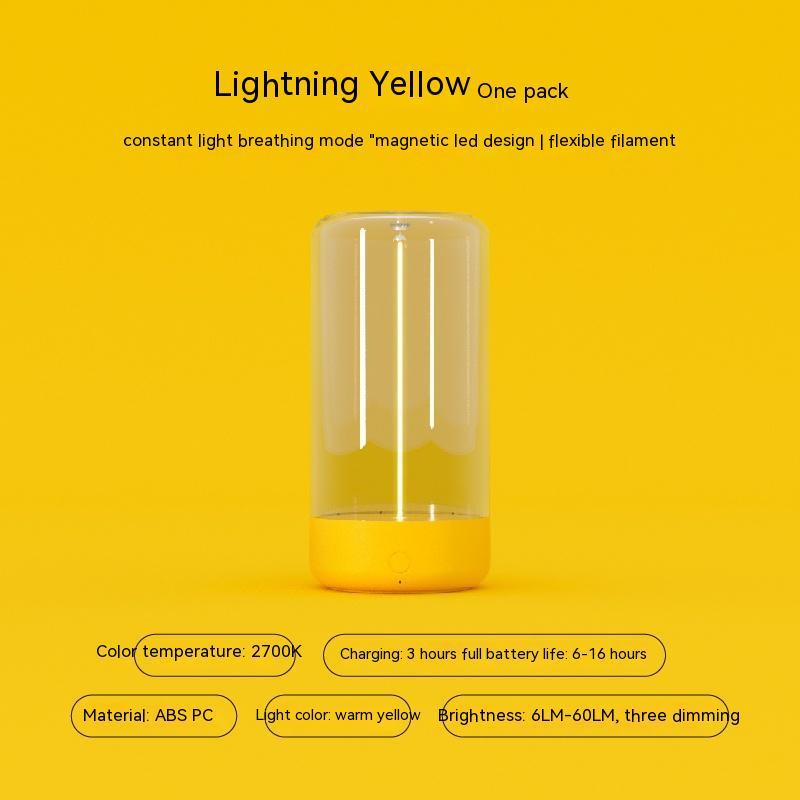 Transparency And Anti Drop Creative Atmosphere Light