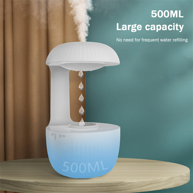 Water Drops Anti-gravity Air Humidifier