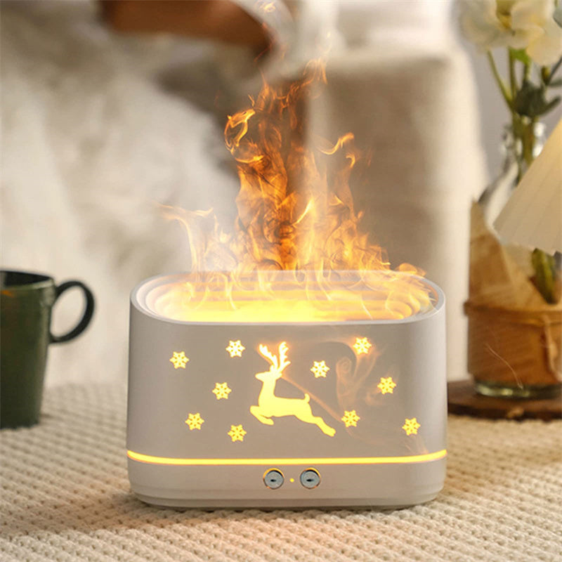 Elk Flame Household Atmosphere Humidifier
