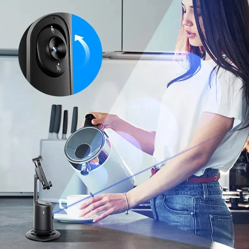 360 Auto Face Tracking AI Smart Gimbal