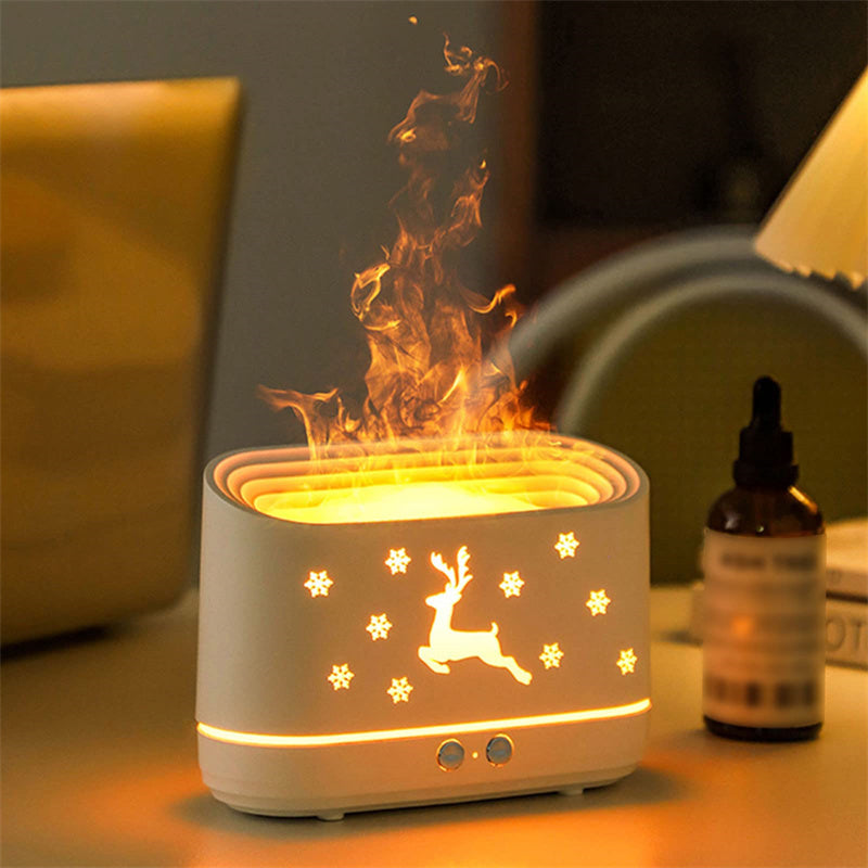 Elk Flame Household Atmosphere Humidifier