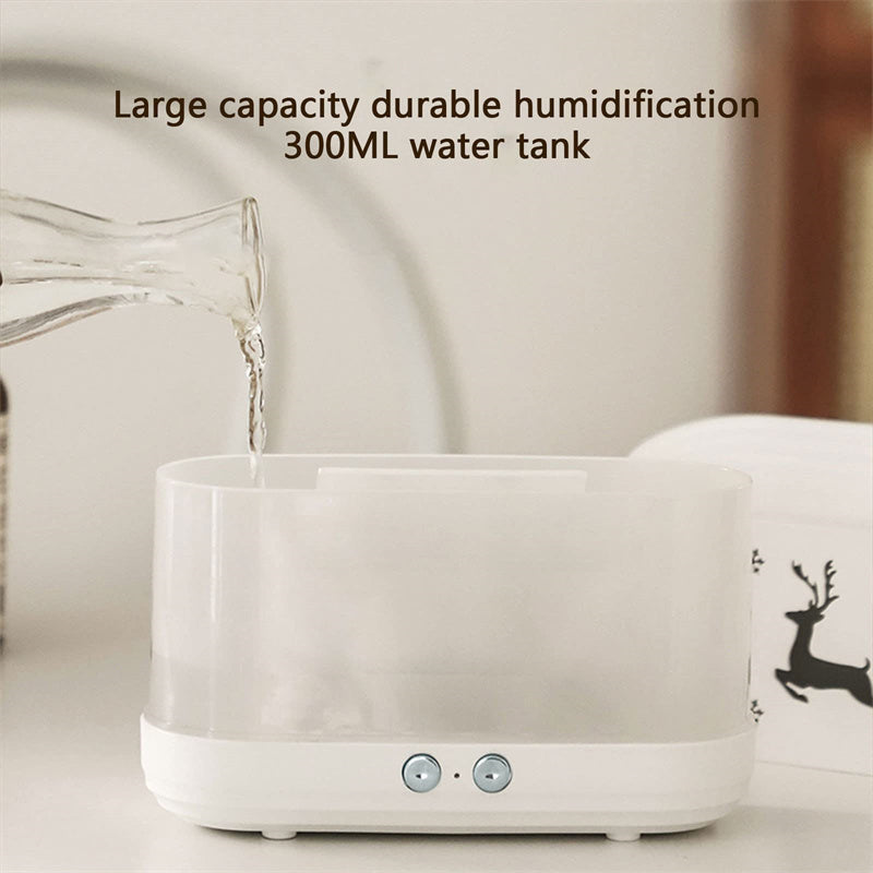 Elk Flame Household Atmosphere Humidifier