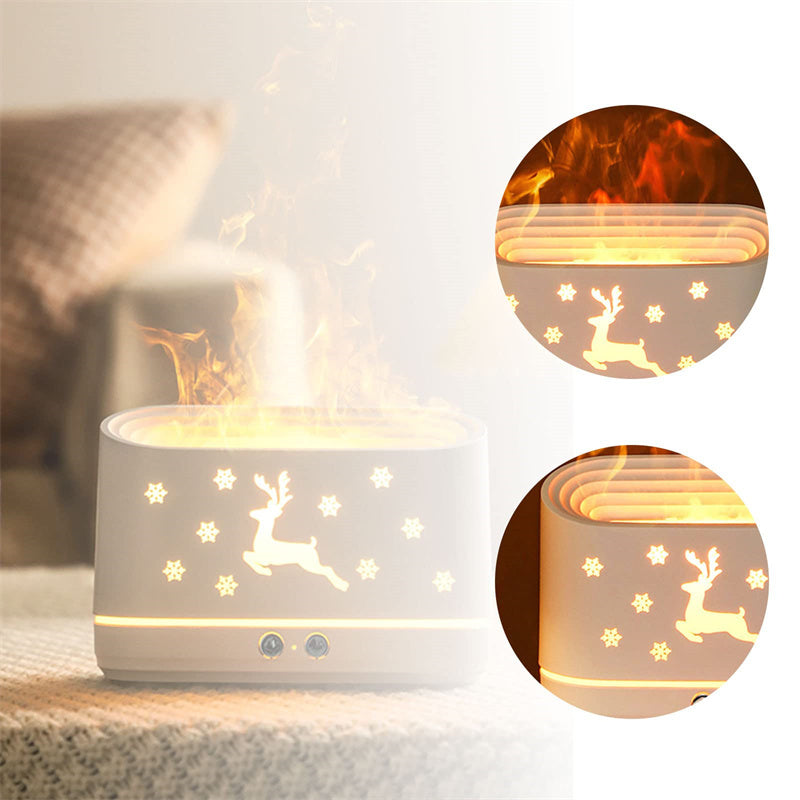 Elk Flame Household Atmosphere Humidifier